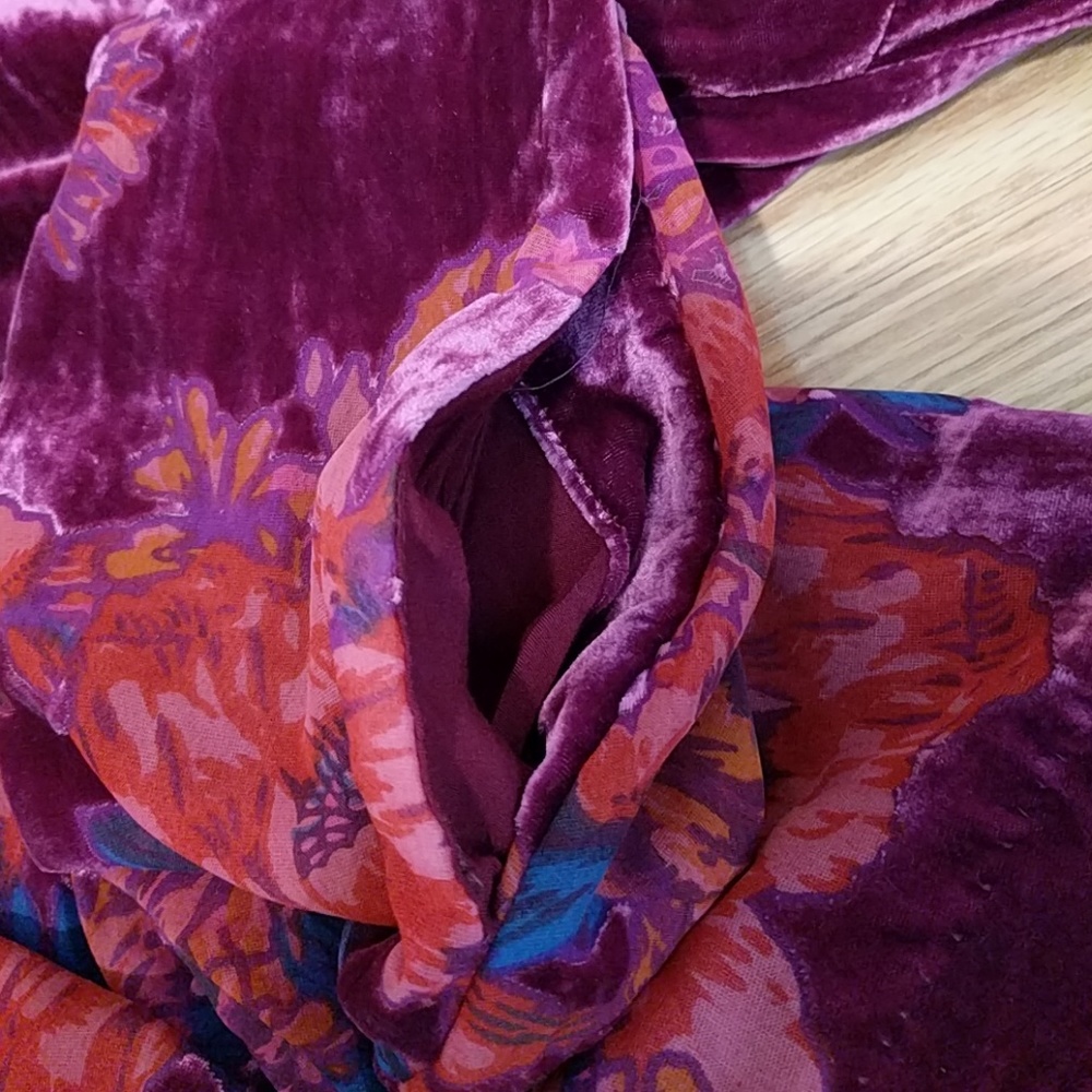 Free People Misha Velvet Dress - Picture 7 of 7